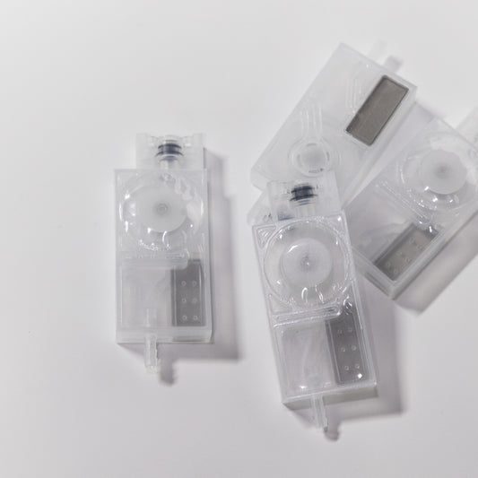 Transparent Ink Damper – Universal Compatibility for DTF, DTG, and Large-Format Printers DTFONESTOP