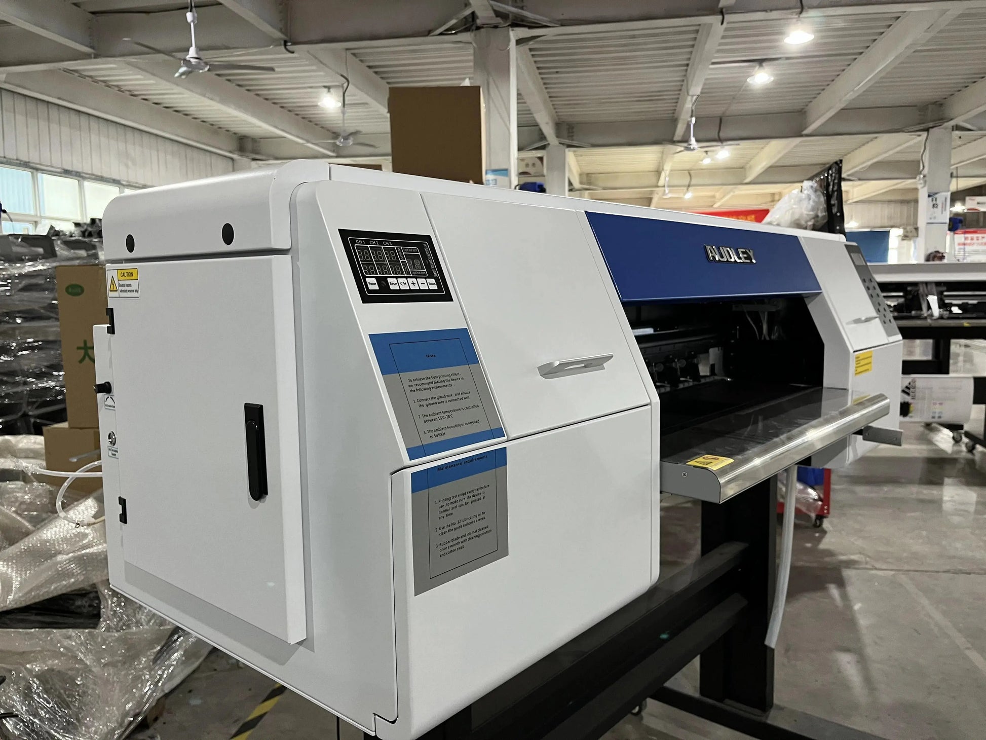 InMoto 60cm Dual (i3200-A1) Printhead DTF Printer – Premium Quality & High-Speed Performance - DTFONESTOP