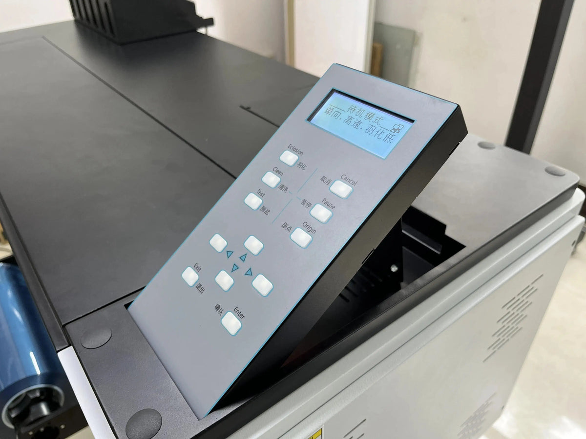 InMoto A3 UV DTF Printer – 300mm Wide with Triple Epson (XP600) Printheads for High-Precision UV Ink Printing - DTFONESTOP