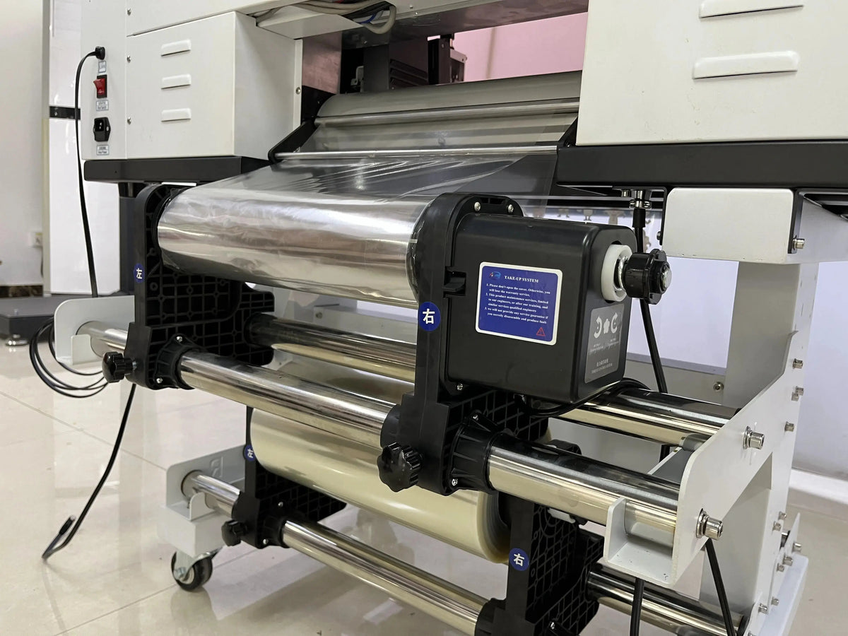InMoto A3 UV DTF Printer – 300mm Wide with Triple Epson (XP600) Printheads for High-Precision UV Ink Printing - DTFONESTOP