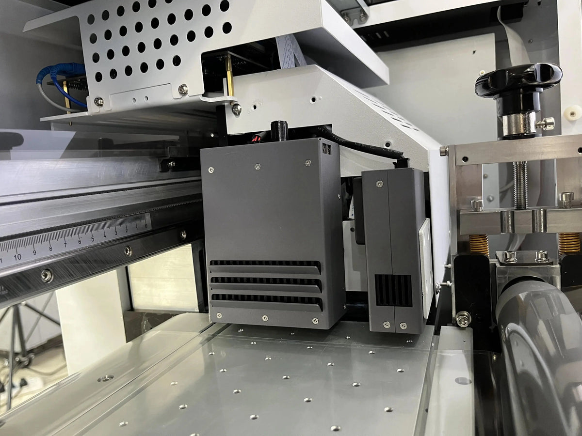 InMoto A3 UV DTF Printer – 300mm Wide with Triple Epson (XP600) Printheads for High-Precision UV Ink Printing - DTFONESTOP