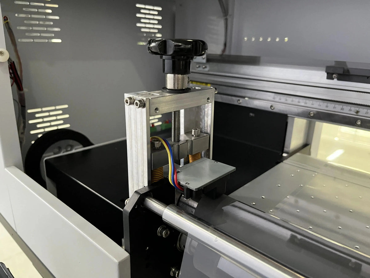 InMoto A3 UV DTF Printer – 300mm Wide with Triple Epson (XP600) Printheads for High-Precision UV Ink Printing - DTFONESTOP