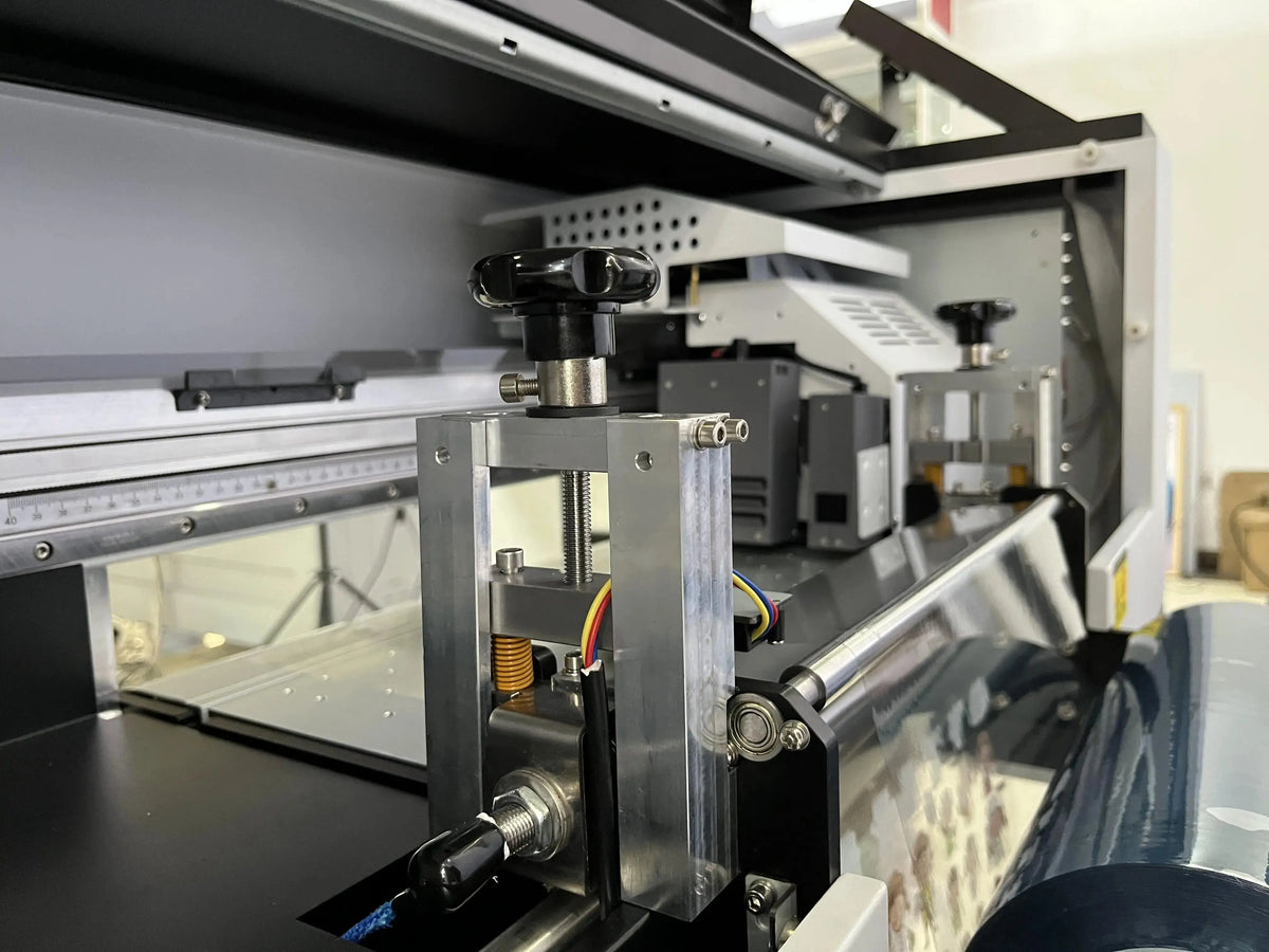 InMoto A3 UV DTF Printer – 300mm Wide with Triple Epson (XP600) Printheads for High-Precision UV Ink Printing - DTFONESTOP