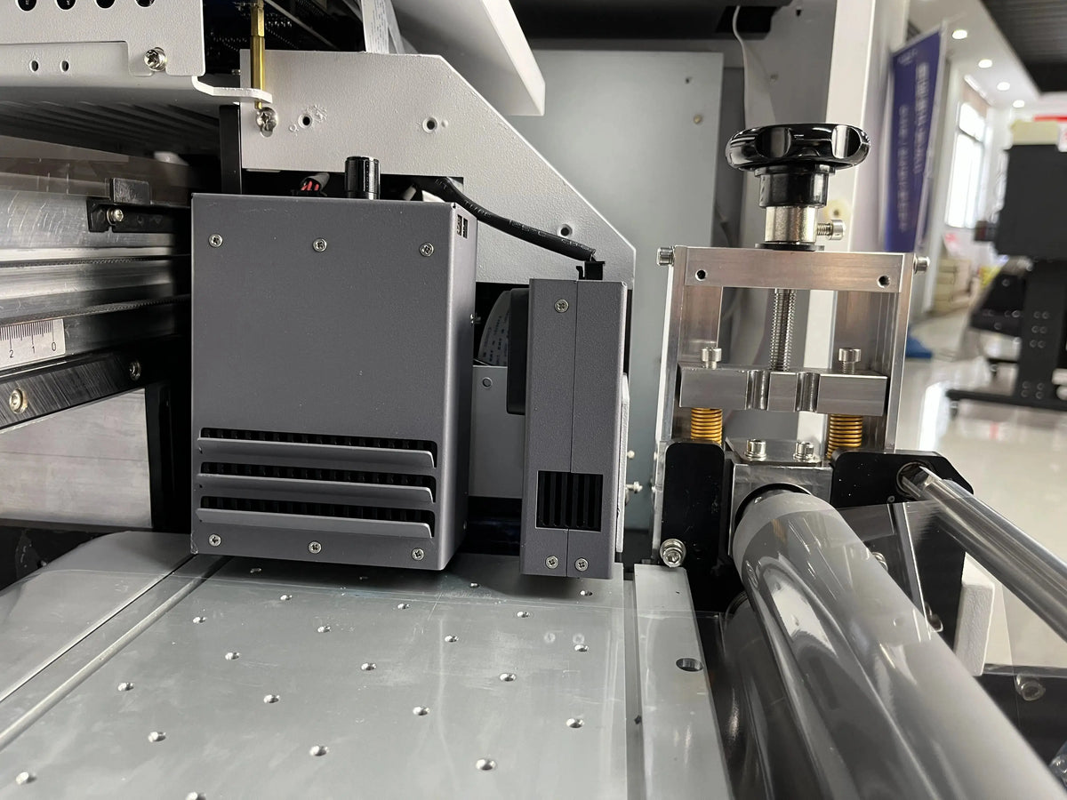 InMoto A3 UV DTF Printer – 300mm Wide with Triple Epson (XP600) Printheads for High-Precision UV Ink Printing - DTFONESTOP