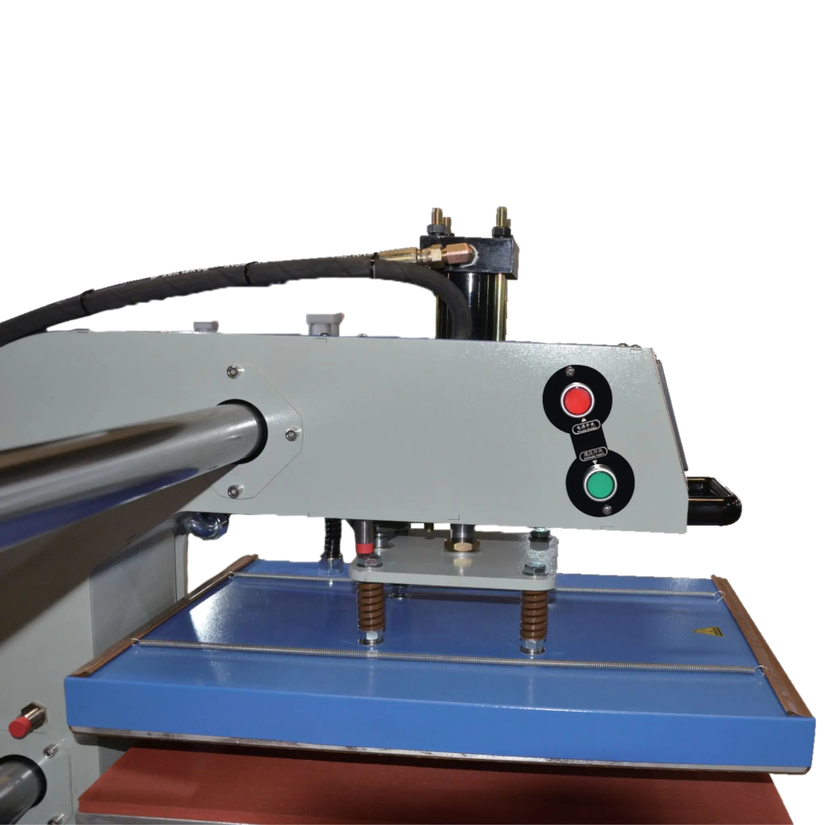 Dual-Station Hydraulic Heat Press – 40x60cm for High-Volume Printing Audley