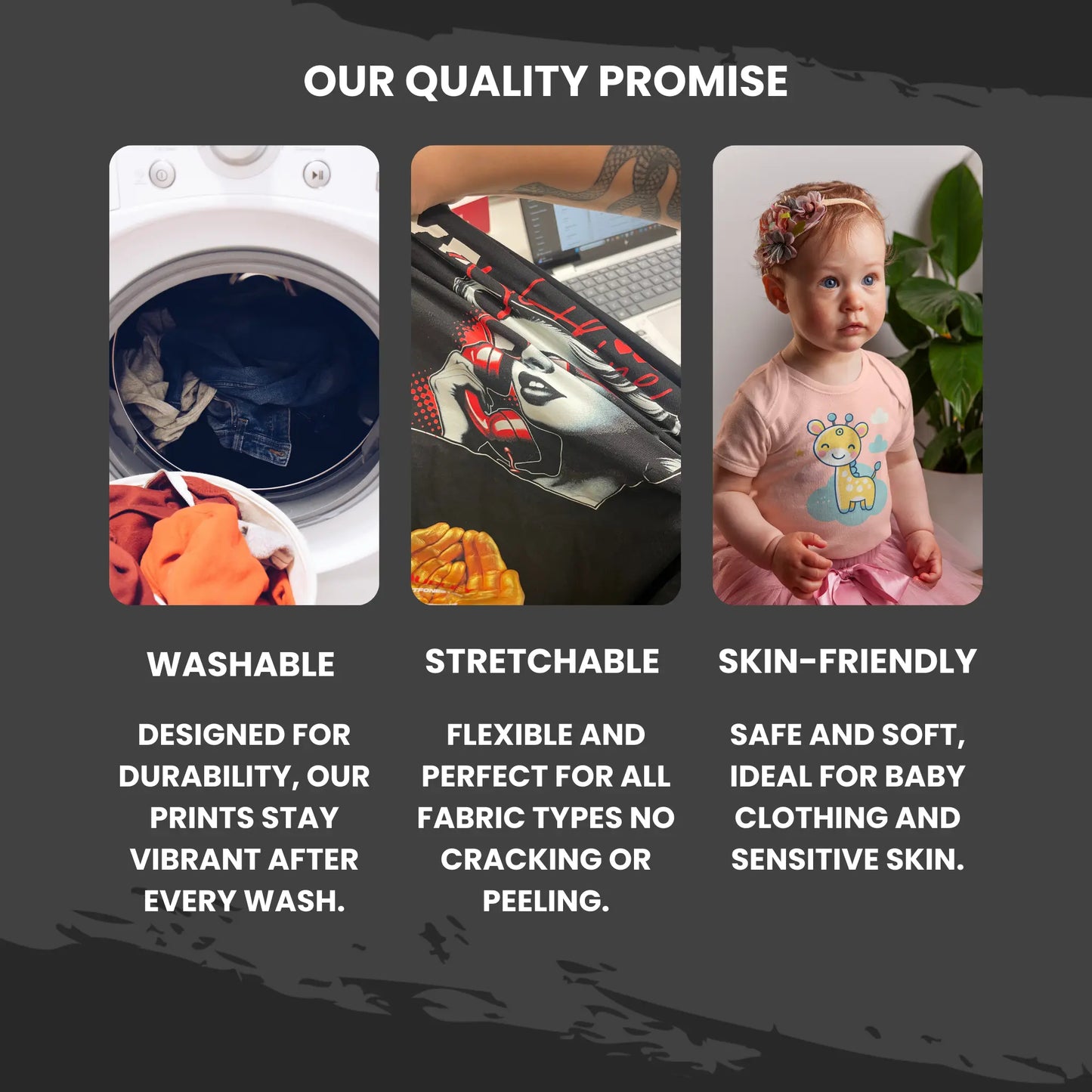 DTF Transfer Film 24" x 328FT (60cm x 100m) Double-Side Hot Peel – 5 Sec Press - DTFONESTOP