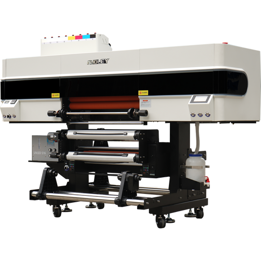AUDLEY 8074-3 UV DTF Printer – 4 Head Epson i3200-U1 with Built-In Laminator (60cm Width) Audley