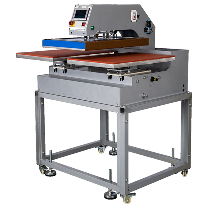 Audley Dual-Station Intelligent Pneumatic Heat Press (40×60 cm / 16"×24") – Auto-Lift, Precision Control, Industrial-Grade for DTF & Sublimation
