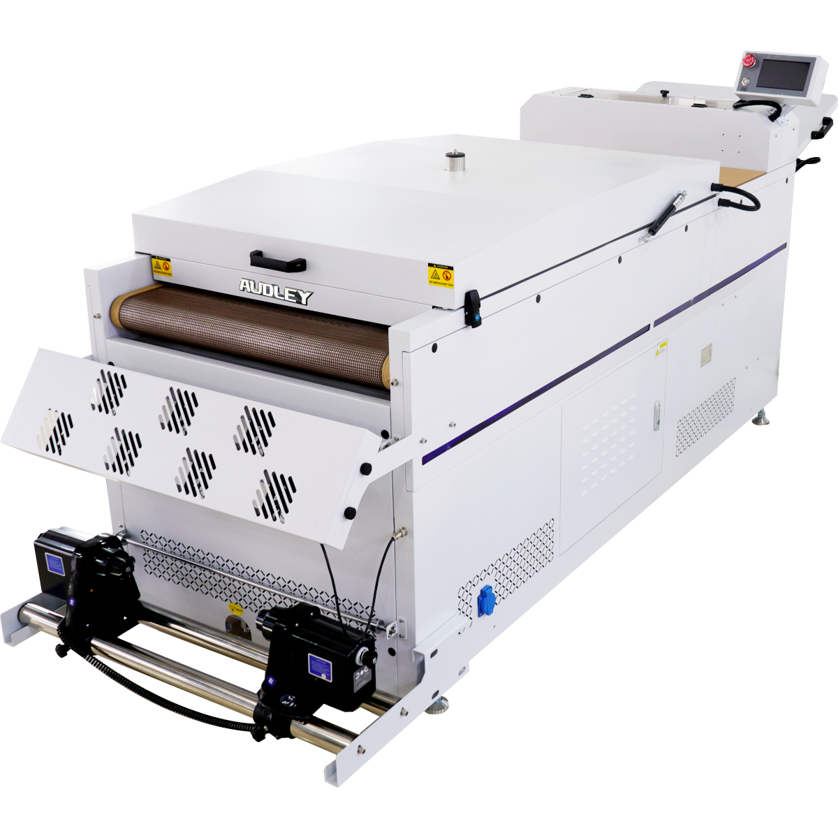 Audley DF-800L DTF Powder Shaker and Dryer — 24in / 600mm width, 5800W