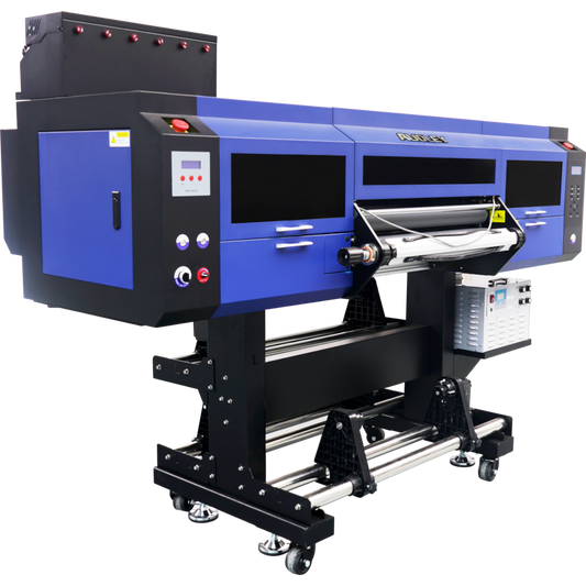 Audley 8073-3 UV DTF Printer - 24in (600mm) Wide, 3 Epson i3200-U1 Printheads, Precision UV Ink Printing System Audley