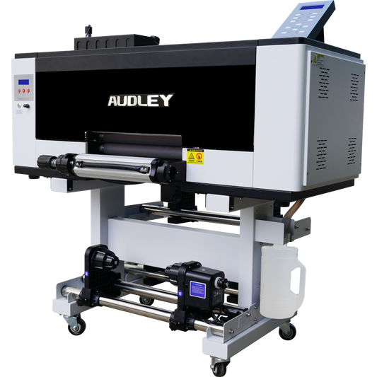 Audley A3 UV DTF Printer – Advanced UV Direct-to-Film Printing Solution for High-Quality Transfers Audley