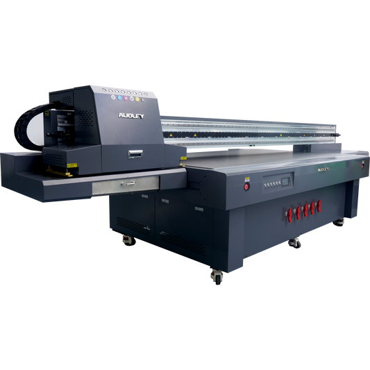 Audley 2513 UV Flatbed Printer – 4 Head Ricoh G5/G6 | High-Speed Multi-Material Printing with Advanced Precision Audley