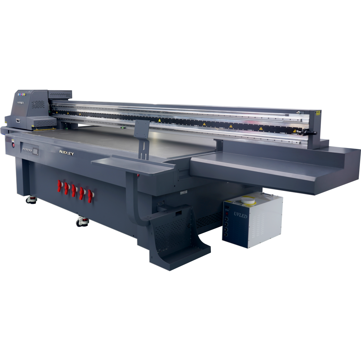 Audley 2513 UV Flatbed Printer – 2 Head Ricoh G5/G6 | High-Speed Multi-Material Printing with Advanced Precision Audley