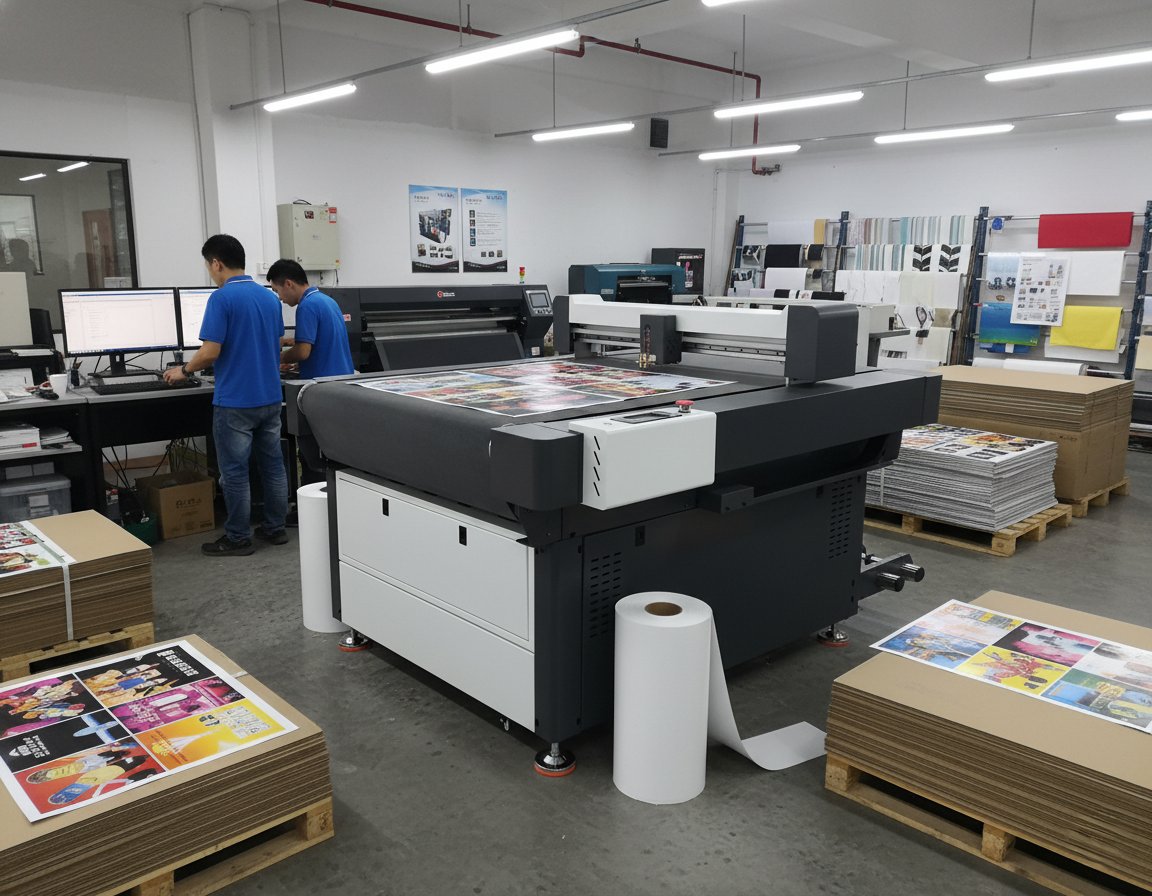 Audley 7090U-B Cutter – Precision UV DTF Cutting at Scale DTFONESTOP