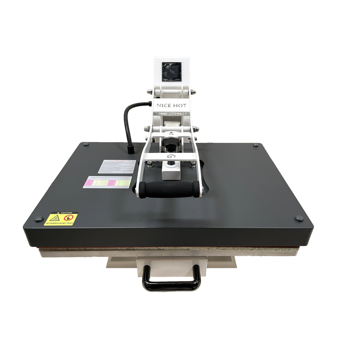AUDLEY Heat Transfer Machine – 50x40cm Digital Heat Press with Intelligent Touch Screen & Durable Frame - DTFONESTOP