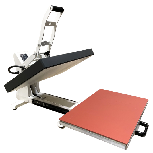 AUDLEY Heat Transfer Machine – 50x40cm Digital Heat Press with Intelligent Touch Screen & Durable Frame - DTFONESTOP