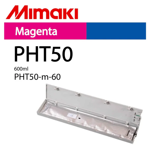 Mimaki PHT50 Pigment DTF Ink Cartridges Mimaki
