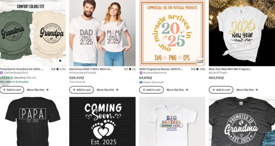 2025’s New Print-on-Demand Boom! Unveiling 8 Hidden Profit Niches.