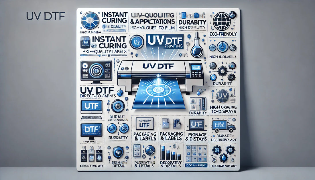 Maximize Profits with UV DTF Printing: Applications, Benefits, and Monetization Strategies