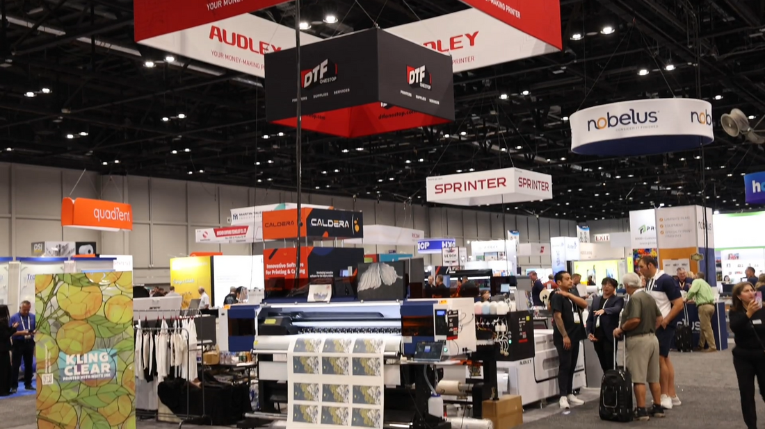 DTF OneStop × Audley: Printing United 2025 Recap