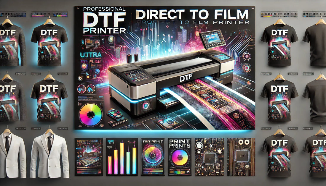 how to achieve high quality prints with dtf printer