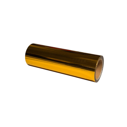 UV DTF Gold Foil Film 12.2" × 328 ft (31cm × 200m) - DTFONESTOP