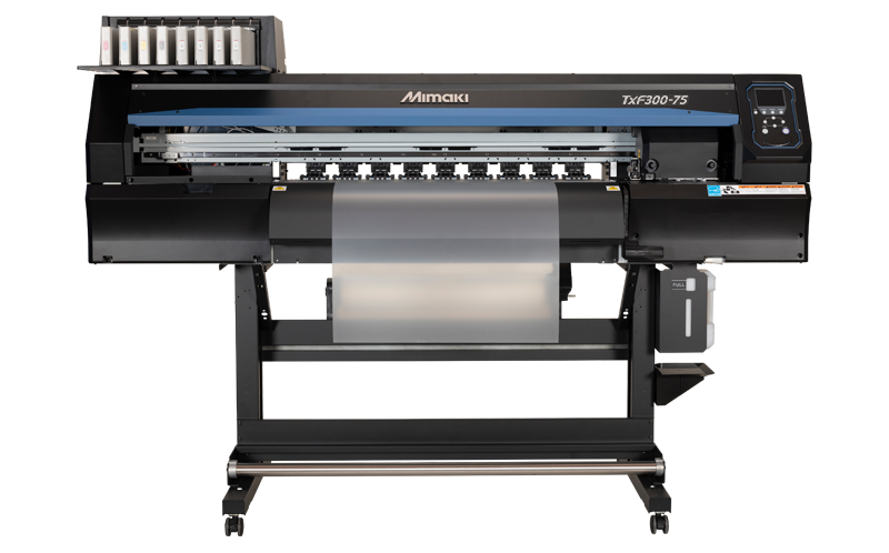 Mimaki TxF300-75 DTF Printer – 32in (CMYK+White)