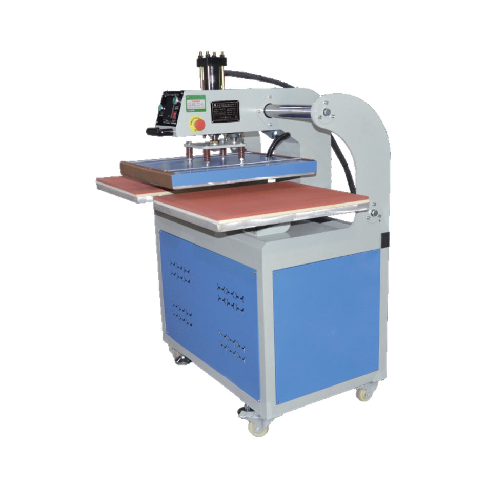 Dual-Station Hydraulic Heat Press – 40x60cm for High-Volume Printing - DTFONESTOP