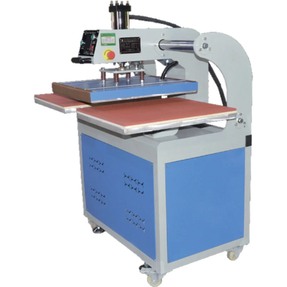 Dual-Station Hydraulic Heat Press – 40x60cm for High-Volume Printing Audley