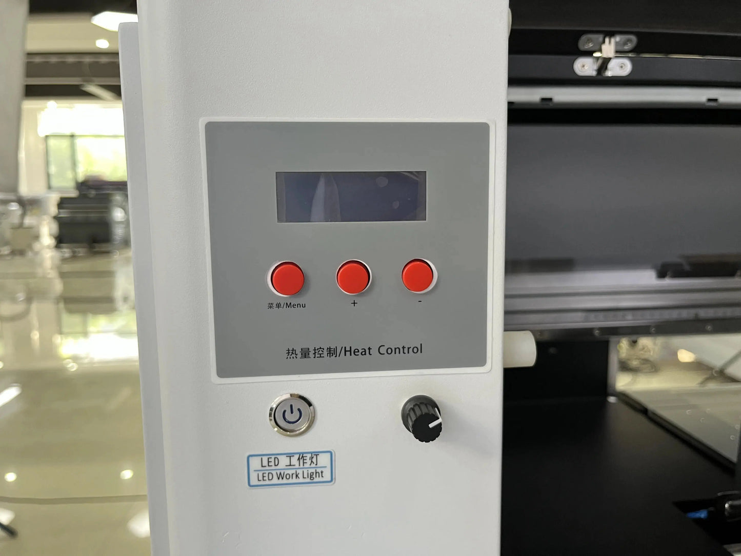 InMoto A3 UV DTF Printer – 300mm Wide with Triple Epson (XP600) Printheads for High-Precision UV Ink Printing - DTFONESTOP