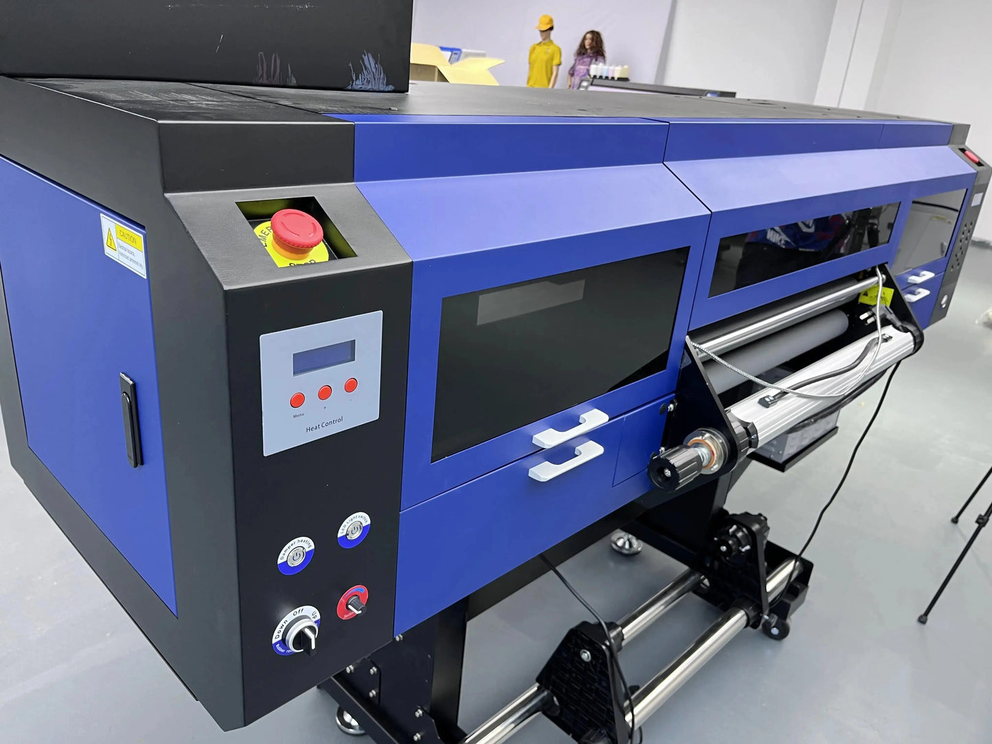 InMoto 8073-3 UV DTF Printer – 600mm Wide with 3 Epson (i3200-U1) Printheads for High-Precision UV Ink Printing - DTFONESTOP