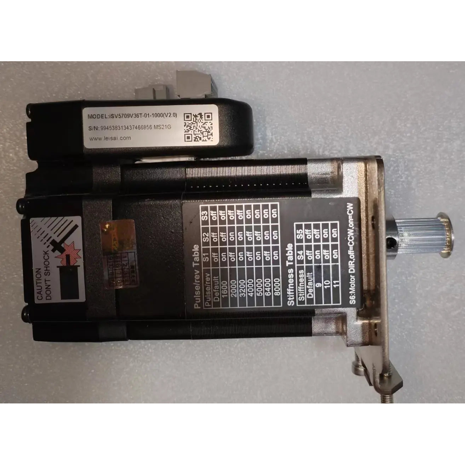 Integrated Servo Motor ISV5709V36T-01-1000(V2.0) - DTFONESTOP
