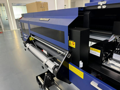 InMoto 8073-3 UV DTF Printer – 600mm Wide with 3 Epson (i3200-U1) Printheads for High-Precision UV Ink Printing - DTFONESTOP