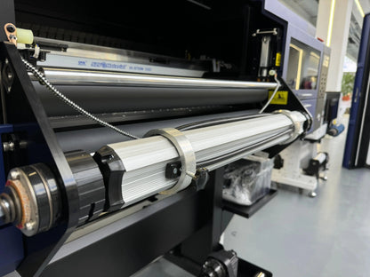 InMoto 8073-3 UV DTF Printer – 600mm Wide with 3 Epson (i3200-U1) Printheads for High-Precision UV Ink Printing - DTFONESTOP