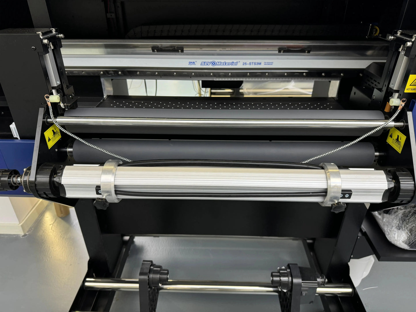 InMoto 8073-3 UV DTF Printer – 600mm Wide with 3 Epson (i3200-U1) Printheads for High-Precision UV Ink Printing - DTFONESTOP