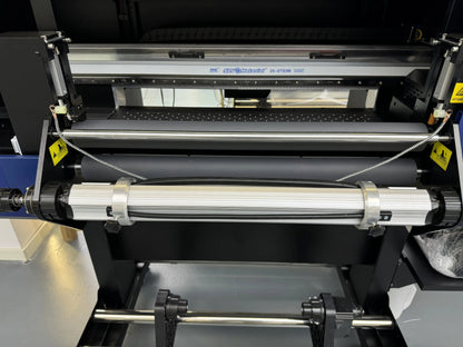 InMoto 8073-3 UV DTF Printer – 600mm Wide with 3 Epson (i3200-U1) Printheads for High-Precision UV Ink Printing - DTFONESTOP