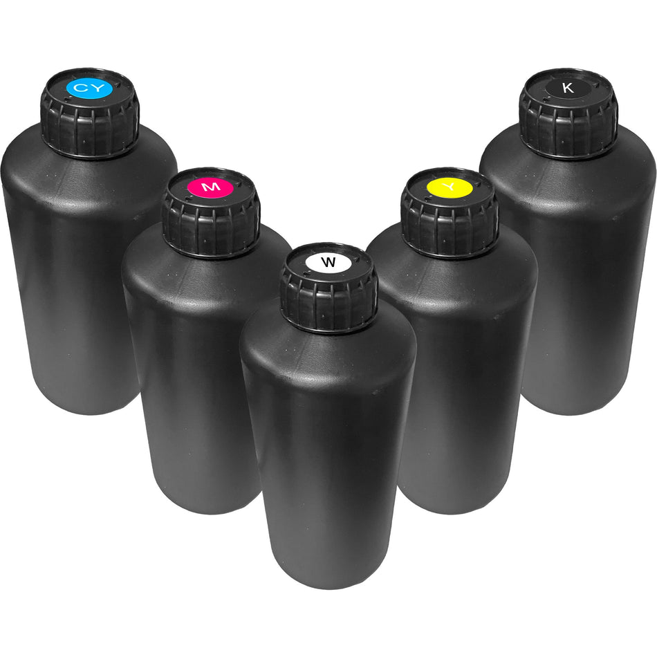 Audley 1L Neutral UV DTF Ink - Vibrant, Durable Prints with Clog-Free Technology DTFONESTOP