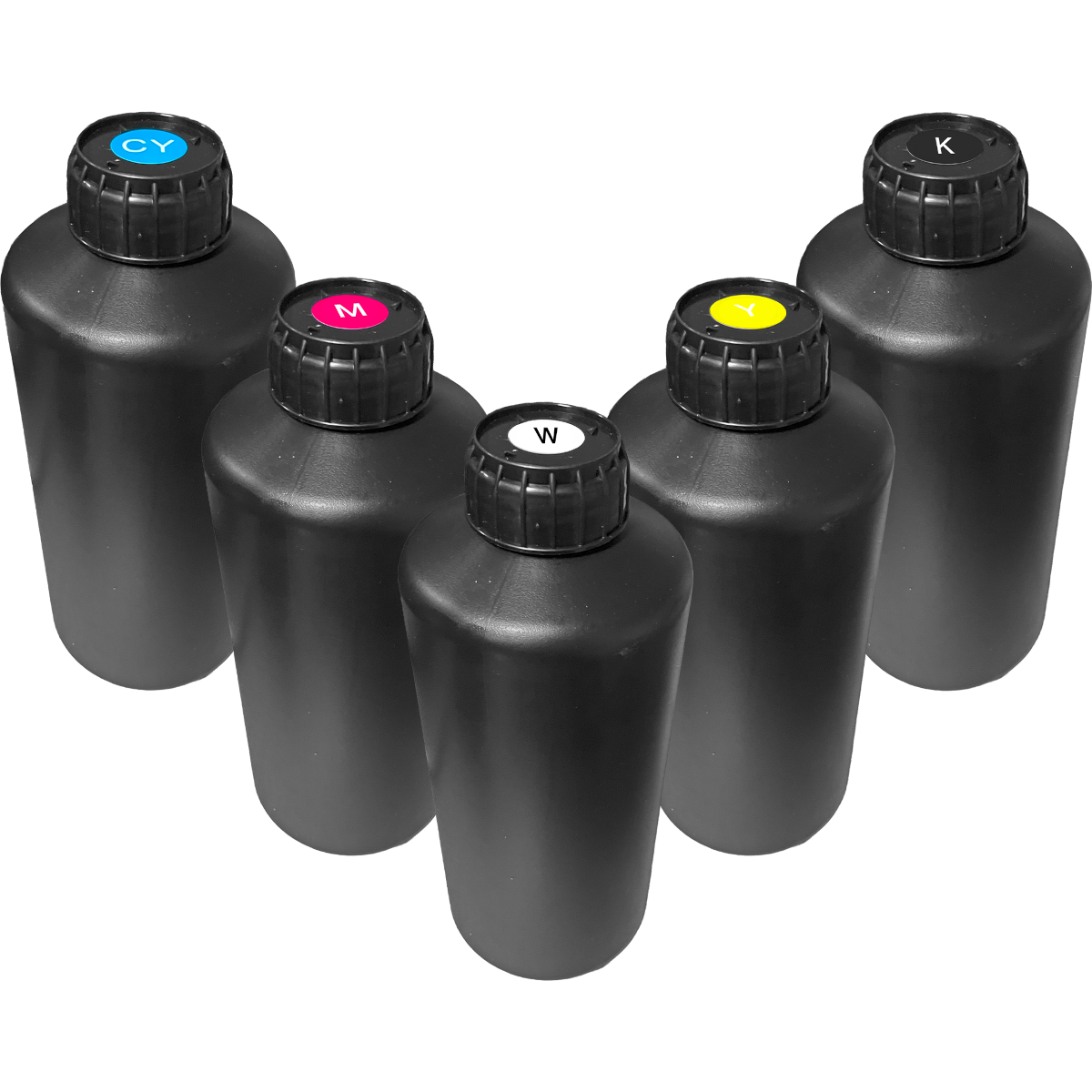 Audley 1L Neutral UV DTF Ink - Vibrant, Durable Prints with Clog-Free Technology DTFONESTOP