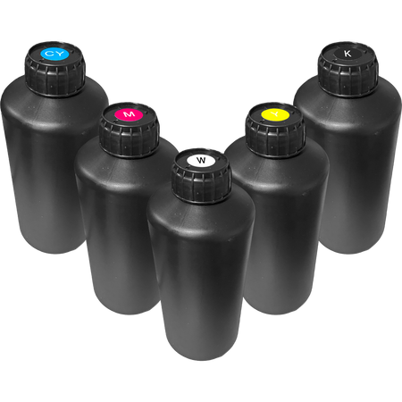 Audley 1L Neutral UV DTF Ink - Vibrant, Durable Prints with Clog-Free Technology DTFONESTOP