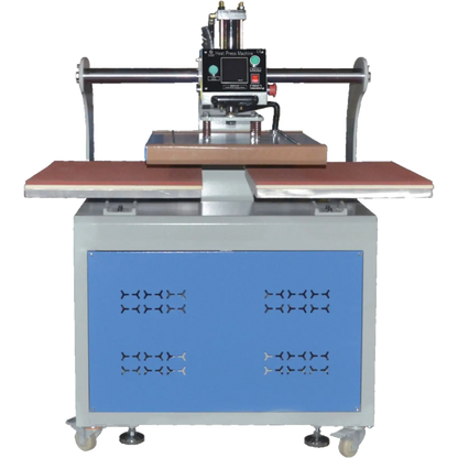 Dual-Station Hydraulic Heat Press – 40x60cm for High-Volume Printing Audley