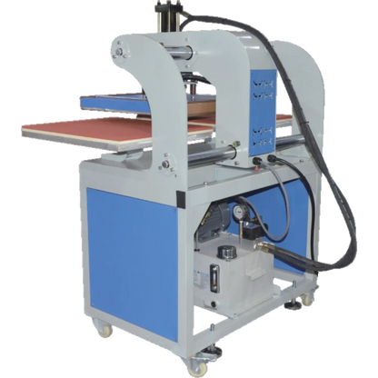 Dual-Station Hydraulic Heat Press – 40x60cm for High-Volume Printing Audley