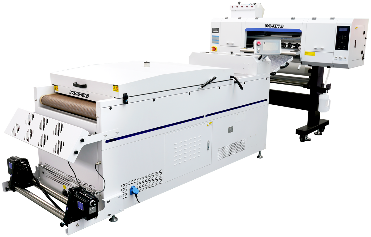 InMoto 60cm DTF Printer – Premium Quality with 4 (i3200-A1) Printheads for Superior Speed & Precision - DTFONESTOP