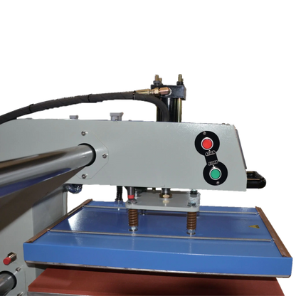 Dual-Station Hydraulic Heat Press – 40x60cm for High-Volume Printing Audley