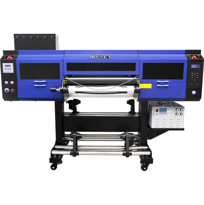 Audley 8073-3 UV DTF Printer - 600mm Wide, 3 Epson i3200-U1 Printheads, Precision UV Ink Printing System - DTFONESTOP