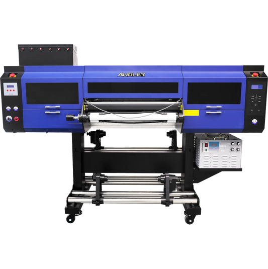 Audley 8073-3 UV DTF Printer - 600mm Wide, 3 Epson i3200-U1 Printheads, Precision UV Ink Printing System - DTFONESTOP