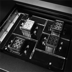 AUDLEY 8074-3 UV DTF Printer – 4 Head Epson i3200-U1 with Built-In Laminator (60cm Width) DTFONESTOP