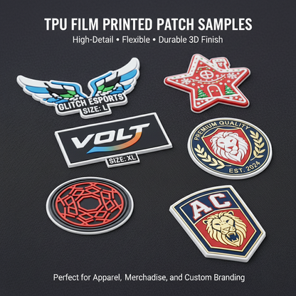 White TPU Transfer Film 24" × 164FT (60cm × 50m) – UV Printable Film for Fabric Transfers, Washable & Flexible DTFONESTOP