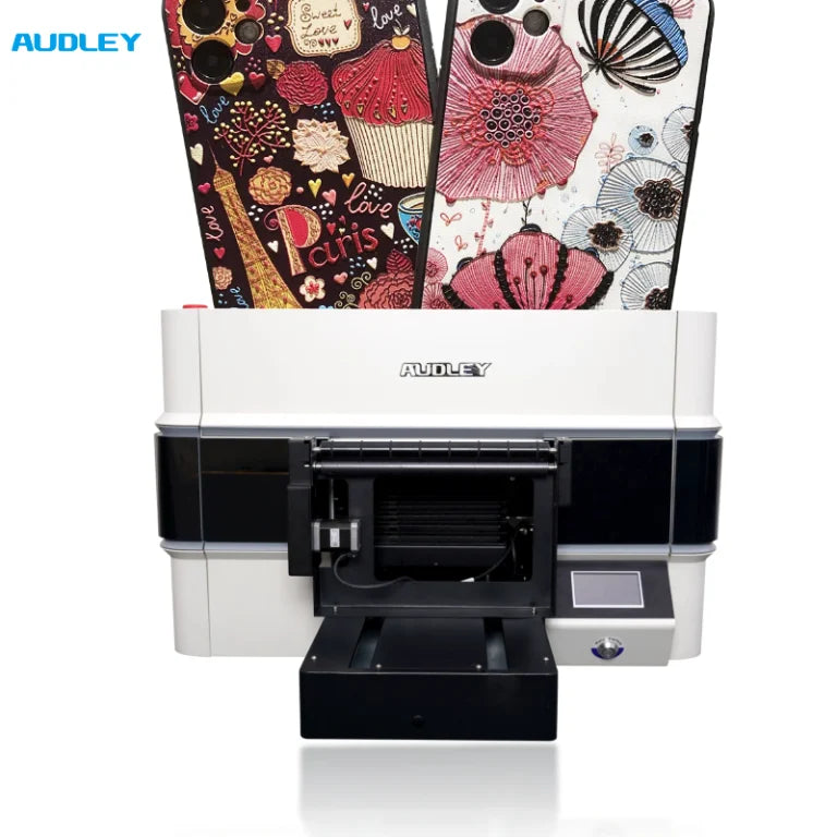 Audley A3 UV Flatbed Printer with single I3200-HD Printhead - DTFONESTOP