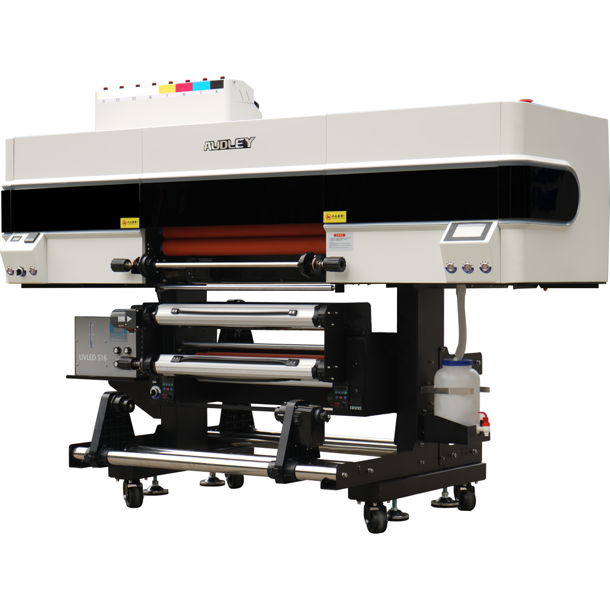 AUDLEY 8074-3 UV DTF Printer – 4 Head Epson i3200-U1 with Built-In Laminator (60cm Width) DTFONESTOP