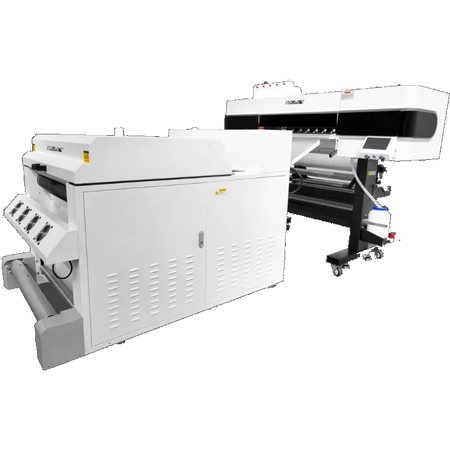 Audley 2 Printheads 8072-3 WiFi DTF Printer – 24" Wide with DF800A Pro Shaker Audley